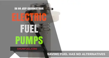 Jeep Cherokee Electric Fuel Pump: 1998 Model Insights