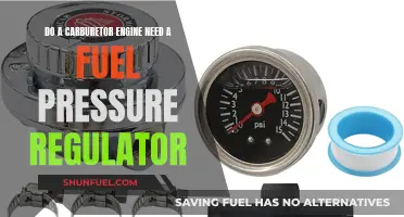 Fuel Pressure Regulators: Necessary for Carburetor Engines?