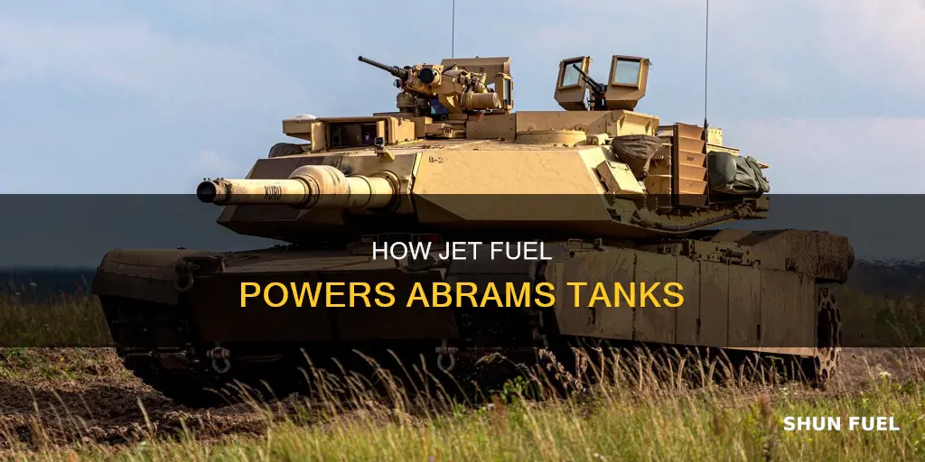 do abrams tanks run on jet fuel