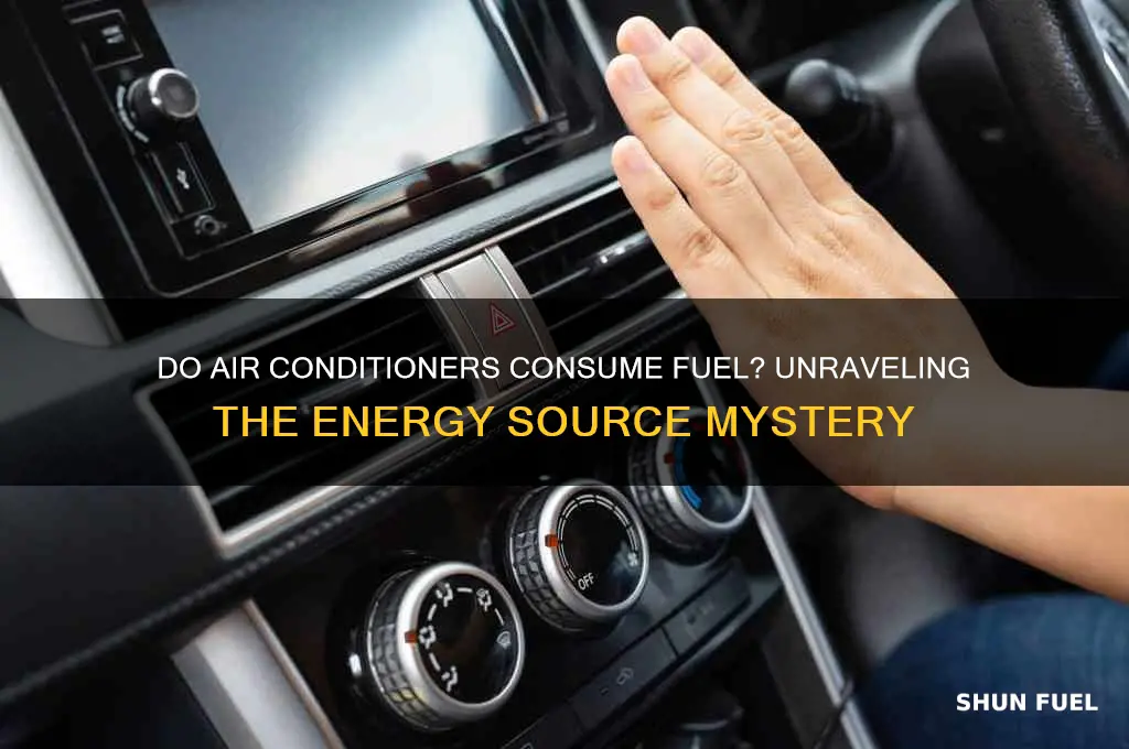 do ac consume fuel