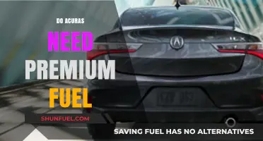 Do Acuras Need Premium Fuel? Unraveling the Myth and Facts