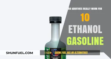 Exploring the Efficacy of Additives in 10 Ethanol Gasoline