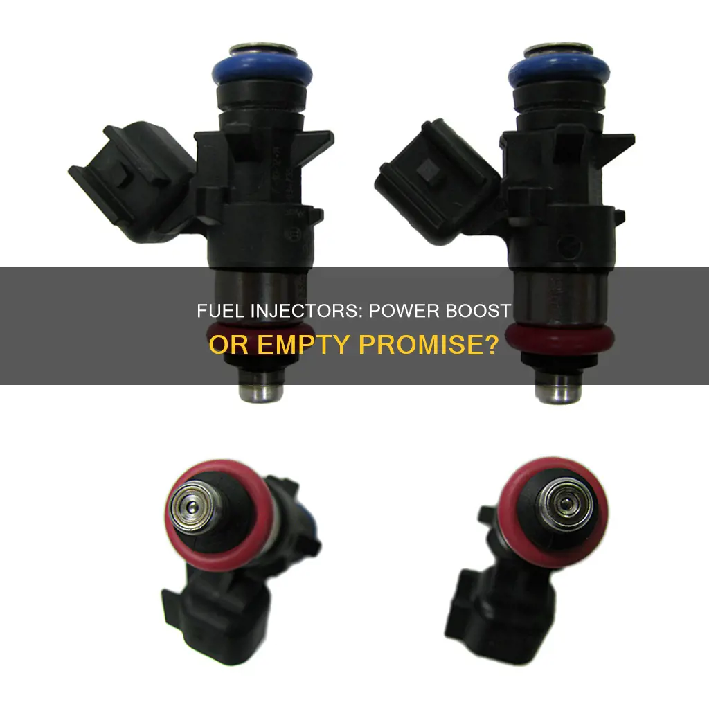 do aftermarket fuel injectors increase hp