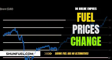 Airline Empires: Fuel Price Fluctuations and Their Impact