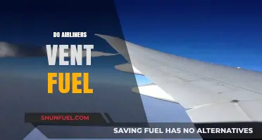 Do Airliners Vent Fuel? Exploring Aviation Fuel Dumping Practices