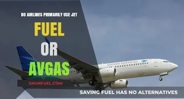 Jet Fuel vs. Avgas: What Airlines Primarily Use for Flight