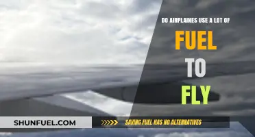 How Much Fuel Do Airplanes Consume During Flights?