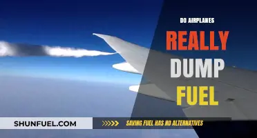Do Airplanes Really Dump Fuel? Uncovering the Truth Behind the Myth