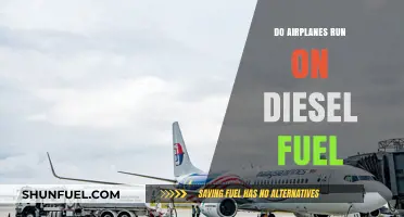 The Mystery Behind Airplane Fuel: Diesel or Not?