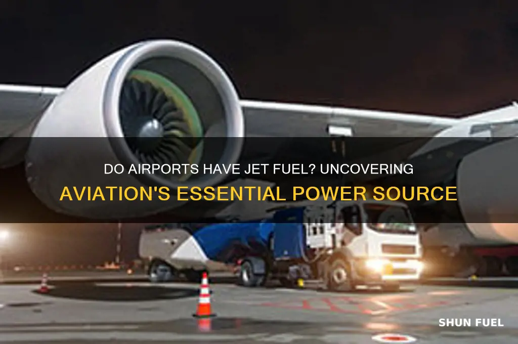 do airports have jet fuel