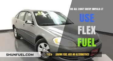 2007 Chevy Impala LT: Flex Fuel Compatibility Explained