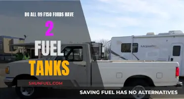 Ford F-150 Fuel Tanks: Dual or Single?