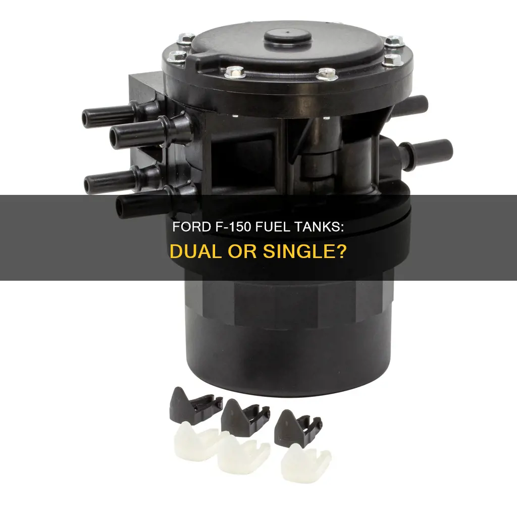 do all 89 f150 fords have 2 fuel tanks