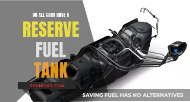 Exploring Reserve Fuel Tanks: Are They Standard in Cars?