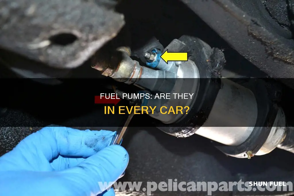do all cars have fuel pumps