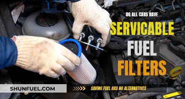 Fuel Filters: Are They Servicable in All Cars?