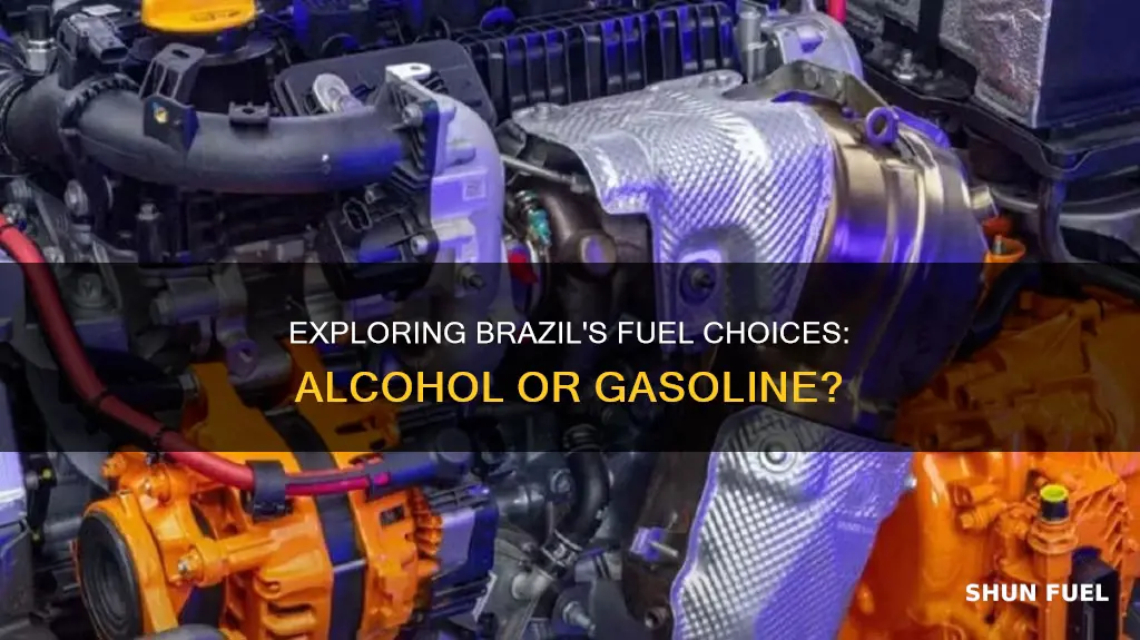 do all cars i brazil use alcohol fuel