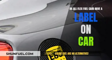 Flex Fuel Car Labels: What You Need to Know