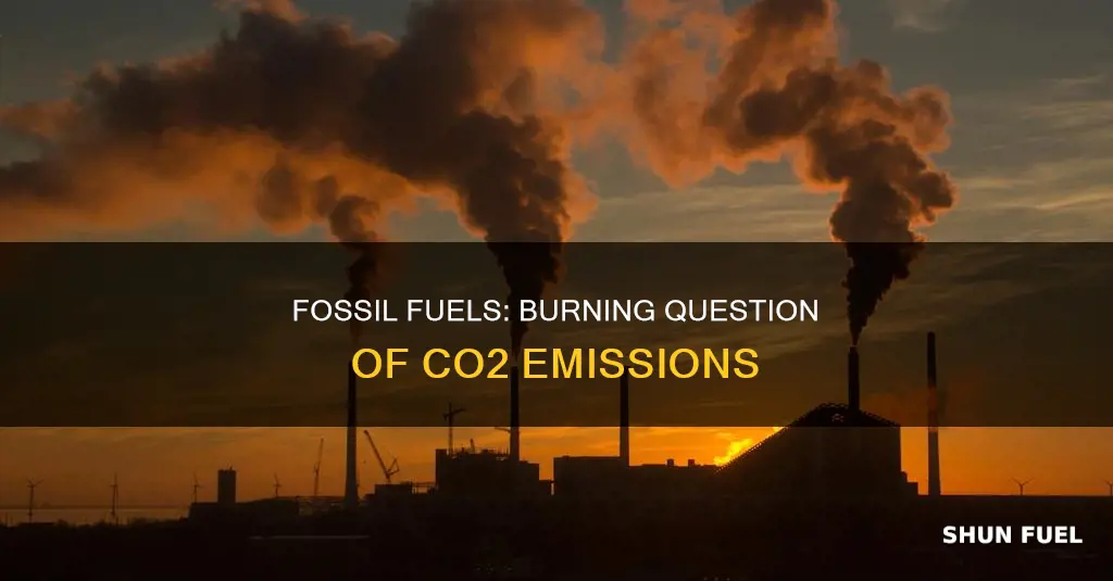 do all fossil fuels emit co2 when burned