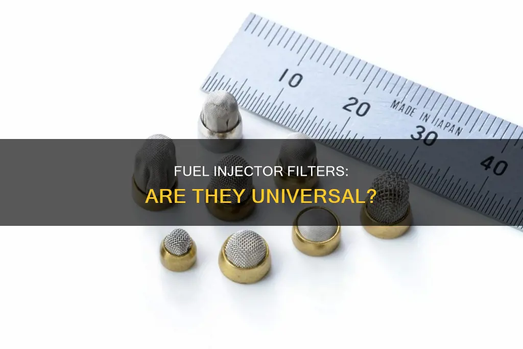 do all fuel injectors have filters