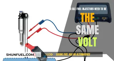 Fuel Injector Voltage: Is Uniformity Necessary?