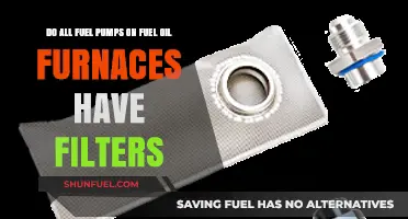 Do All Fuel Oil Furnace Pumps Include Built-In Filters?