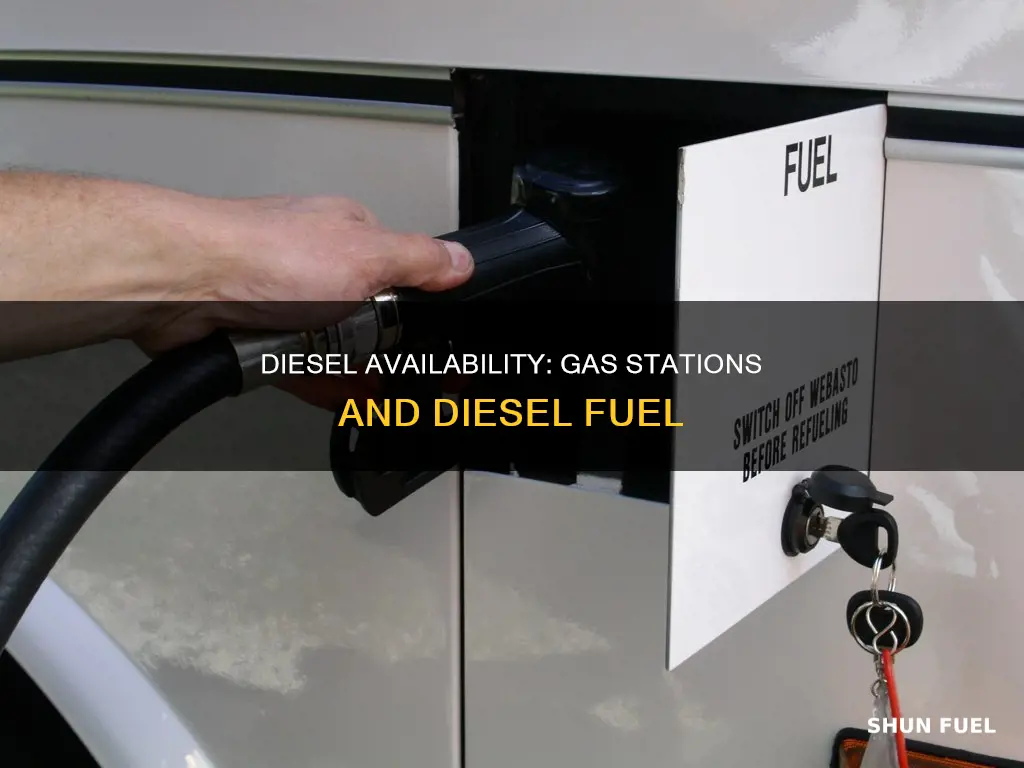 do all gas stations have diesel fuel