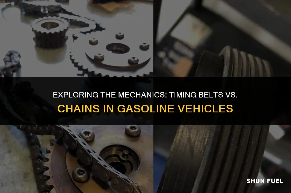 do all gasoline vehicles have timing belt or chain