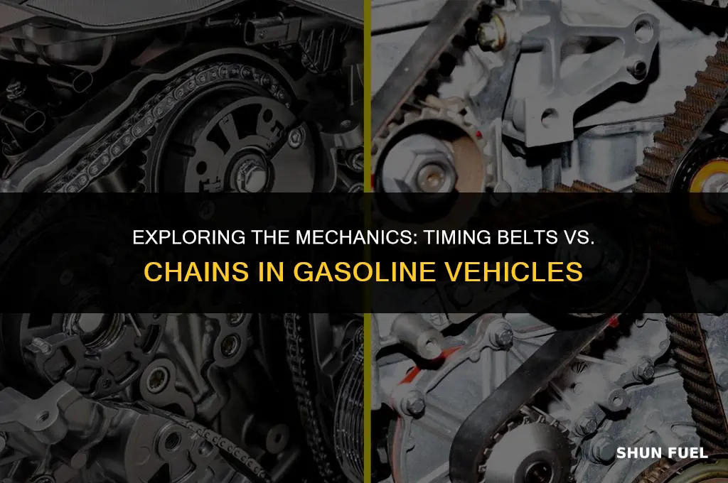 do all gasoline vehicles have toming belt or chain