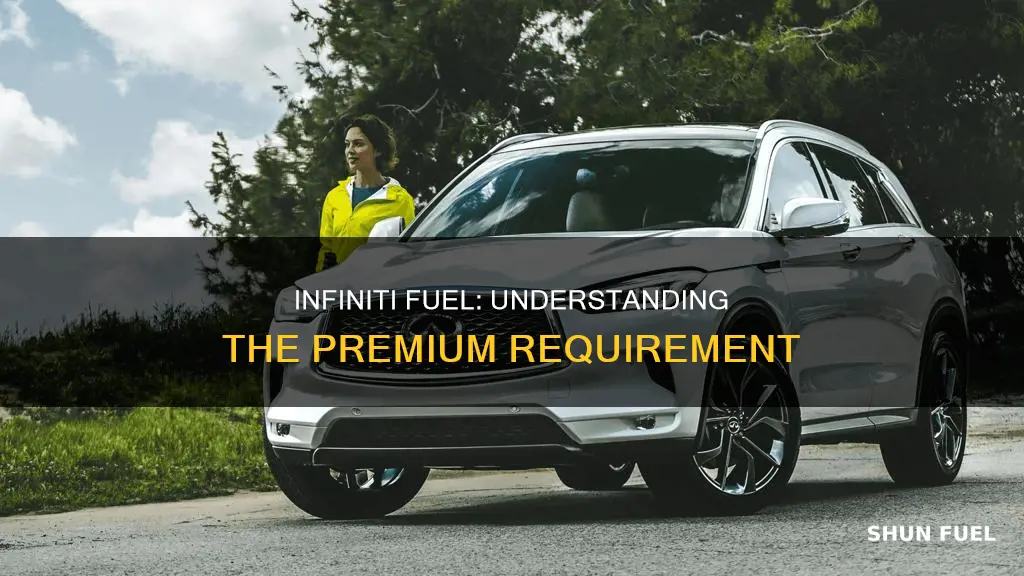 do all infiniti cars take premium fuel