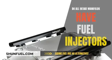Fuel Injectors: Are They in All Intake Manifolds?