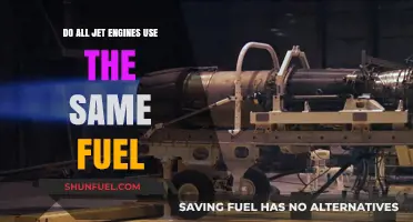 Jet Engine Fuel Types: Are They All the Same?