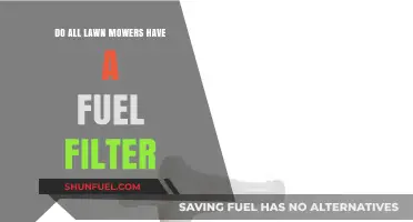 Lawn Mower Fuel Filters: What You Need to Know
