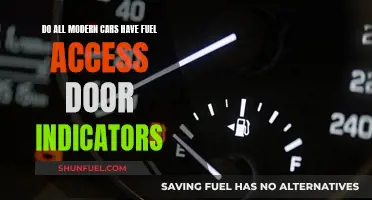 Modern Fuel Access Doors: A Universal Indicator?