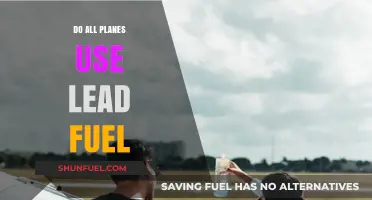 Do All Planes Use Leaded Fuel? Uncovering Aviation Fuel Facts