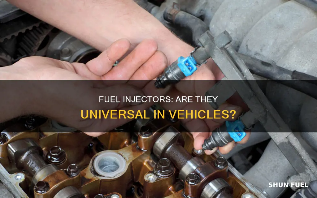 do all vehicles have fuel injectors
