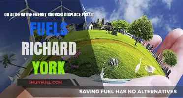 Alternative Energy Sources: Friend or Foe to Fossil Fuels?