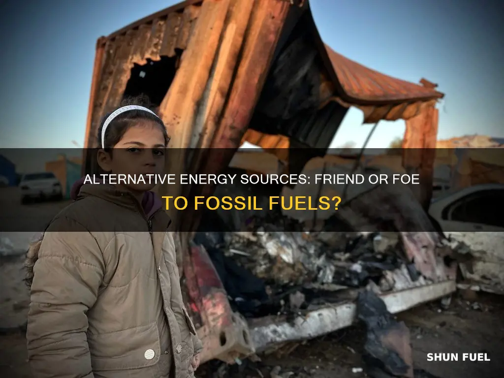do alternative energy sources displace fossil fuels richard york