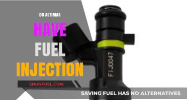 Do Nissan Altimas Feature Fuel Injection Systems? Explained