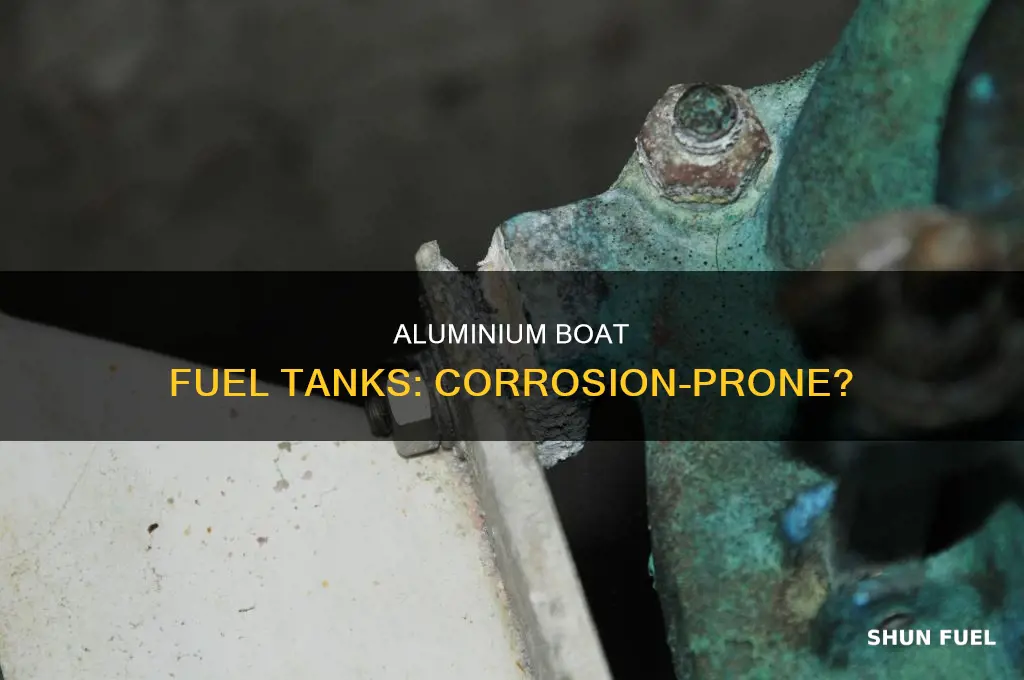 do aluminium fuel tanks on boats corrode