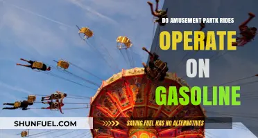 Fuel for Fun: The Surprising Power Source of Amusement Park Rides