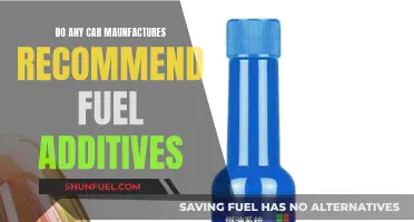 Fuel Additives: Do Car Manufacturers Recommend Them?