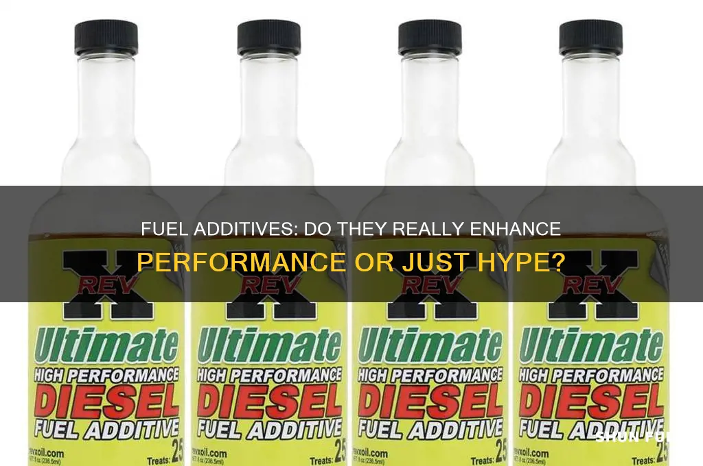 do any fuel additives work