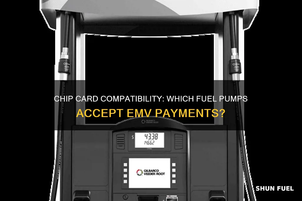 do any fuel pumps accept chip cards