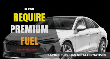 Do Audis Need Premium Fuel? Unraveling the Gasoline Myth