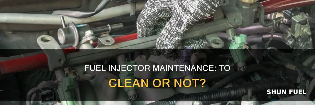 do auto fuel injectors need to be cleaned