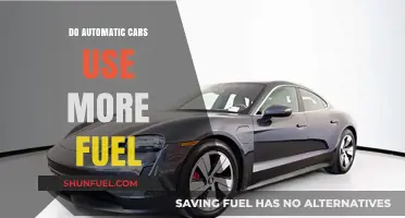 Automatic Cars and Fuel Efficiency: Do They Consume More Gas?
