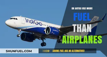 Autos vs. Airplanes: Which Consumes More Fuel in Real-World Use?