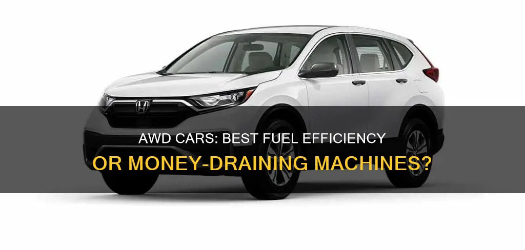 do awd cars have best fuel effection