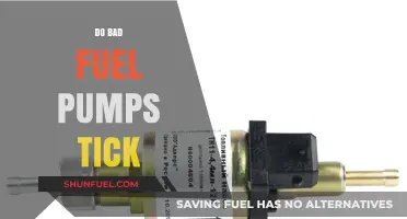 Do Bad Fuel Pumps Tick? Identifying Symptoms and Solutions